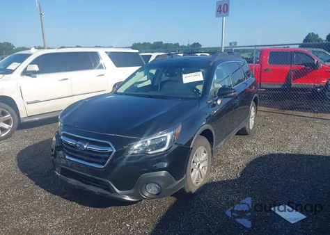 2019 Subaru Outback 2.5I Premium from USA, damaged, VIN 4S4BSAHC4K3258834